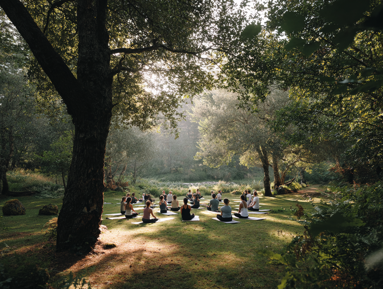 Практика йоги у природному середовищі
